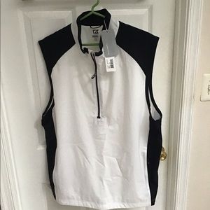 NWT Men’s XL Cutter and Buck golf wind vest
